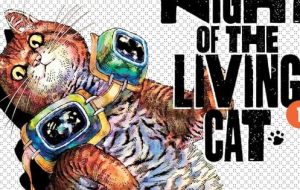 بررسی Night of the Living Cat Manga – بررسی