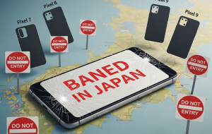 فروش گوگل پیکسل ۷ تو ژاپن ممنوع شد، پیکسل ۸ و ۹ هم ممکنه به همین سرنوشت دچار بشن