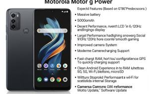 موتو G86 پاور عرضه شد