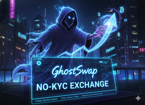 چرا GhostSwap توی این چرخه تبدیل به صرافی پیشرو بدون احراز هویت (No-KYC) میشه؟ چرا GhostSwap توی این چرخه تبدیل به صرافی پیشرو بدون احراز هویت (No-KYC) میشه؟