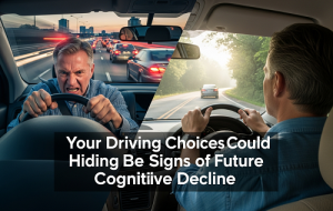 انتخابهای شما موقع رانندگی ممکنه نشونههای پنهانی از زوال عقل در آینده باشه انتخابهای شما موقع رانندگی ممکنه نشونههای پنهانی از زوال عقل در آینده باشه