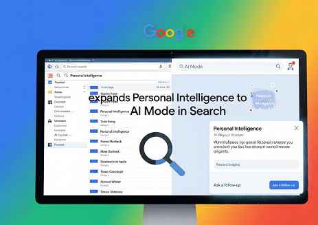 گوگل داره Personal Intelligence رو به AI Mode تو سرچ گسترش میده گوگل داره Personal Intelligence رو به AI Mode تو سرچ گسترش میده