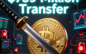 بیتکوین زیر تیغ مت گاکس؛ انتقال ۷۳۹ میلیون دلاری زنگ خطر را به صدا درآورد بیتکوین زیر تیغ مت گاکس؛ انتقال ۷۳۹ میلیون دلاری زنگ خطر را به صدا درآورد