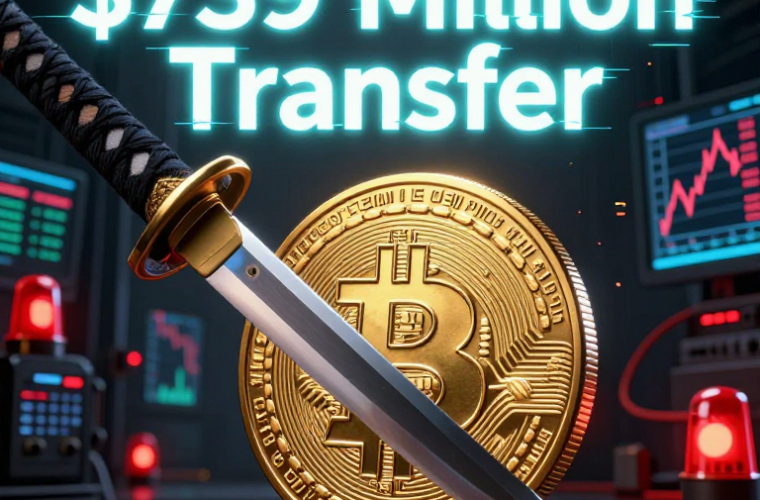 بیتکوین زیر تیغ مت گاکس؛ انتقال ۷۳۹ میلیون دلاری زنگ خطر را به صدا درآورد بیتکوین زیر تیغ مت گاکس؛ انتقال ۷۳۹ میلیون دلاری زنگ خطر را به صدا درآورد